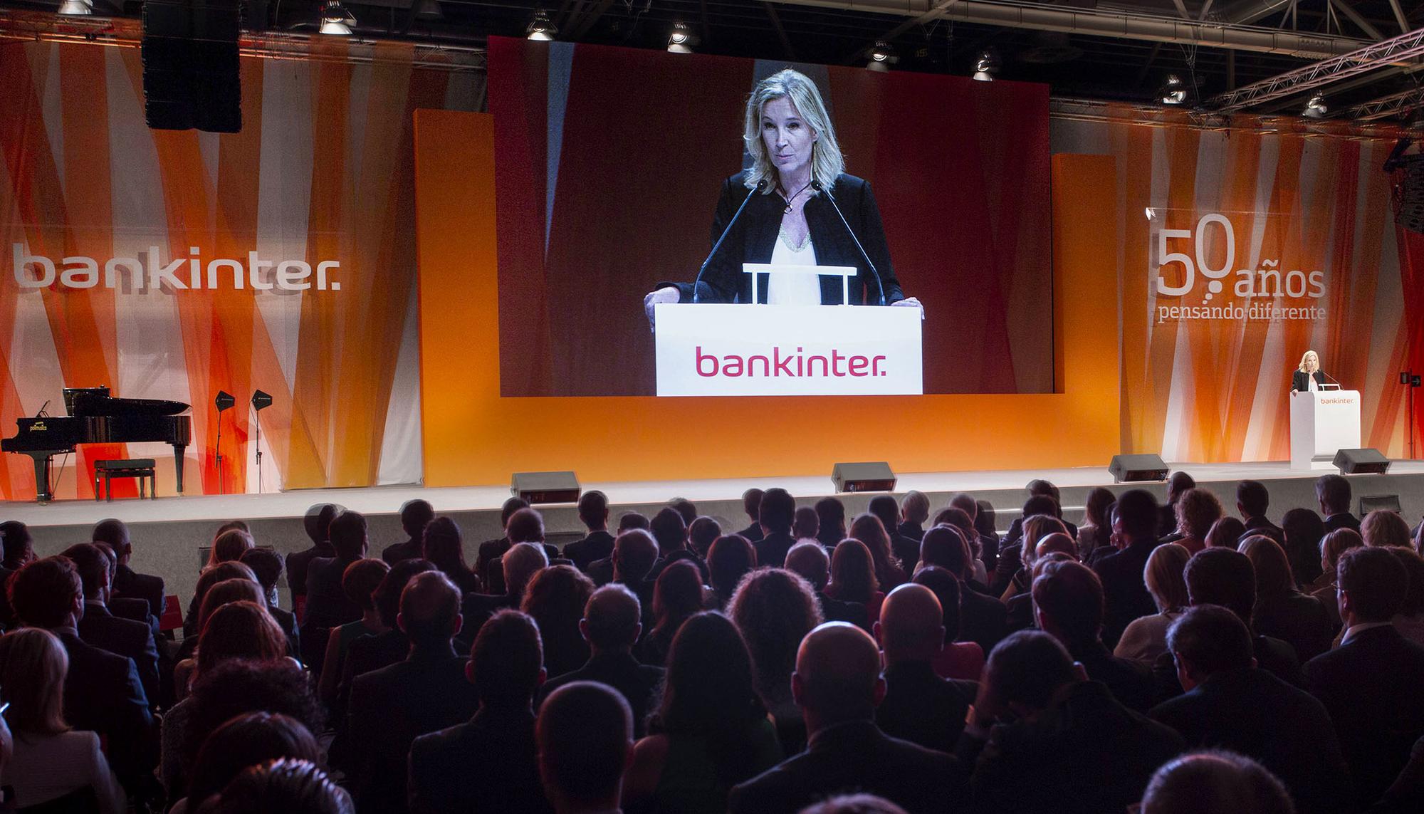 Bankinter 50 aniversario